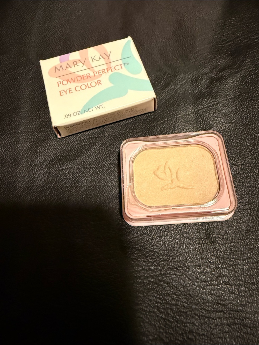 Crystalline Mary Kay Powder Perfect Eye Color - Crystalline